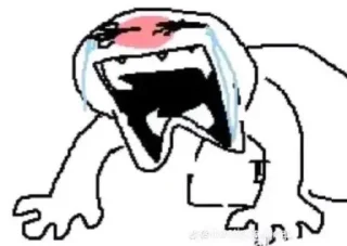 😭-злые челы :: @fStikBot, Telegram Sticker