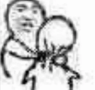 😊-злые челы :: @fStikBot, Telegram Sticker