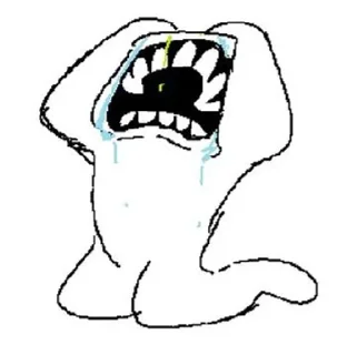 😭-злые челы :: @fStikBot, Telegram Sticker
