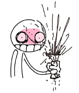 😡-злые челы :: @fStikBot, Telegram Sticker
