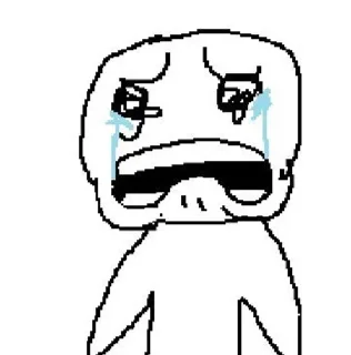 😭-злые челы :: @fStikBot, Telegram Sticker