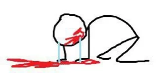 😭-злые челы :: @fStikBot, Telegram Sticker
