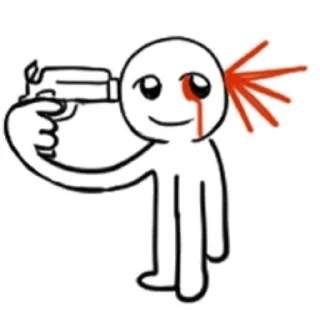😭-злые челы :: @fStikBot, Telegram Sticker