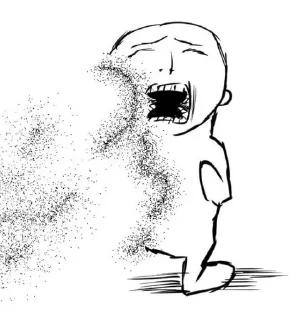 😭-злые челы :: @fStikBot, Telegram Sticker