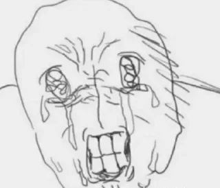 😭-злые челы :: @fStikBot, Telegram Sticker