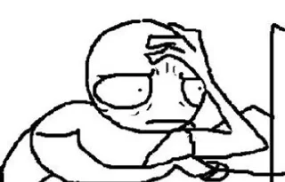 😒-злые челы :: @fStikBot, Telegram Sticker