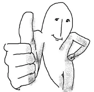 👍-злые челы :: @fStikBot, Telegram Sticker
