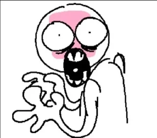 😨-злые челы :: @fStikBot, Telegram Sticker