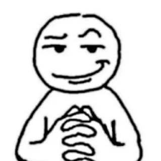😏-злые челы :: @fStikBot, Telegram Sticker