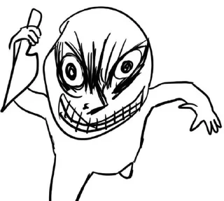 😁-злые челы :: @fStikBot, Telegram Sticker