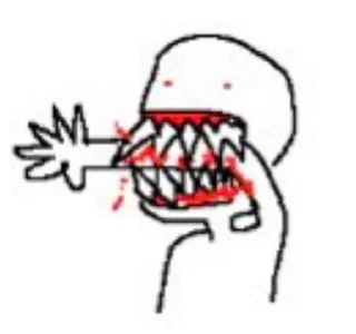 😡-злые челы :: @fStikBot, Telegram Sticker