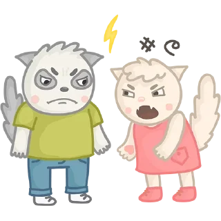 😢-Кошколав сторис, Telegram Sticker