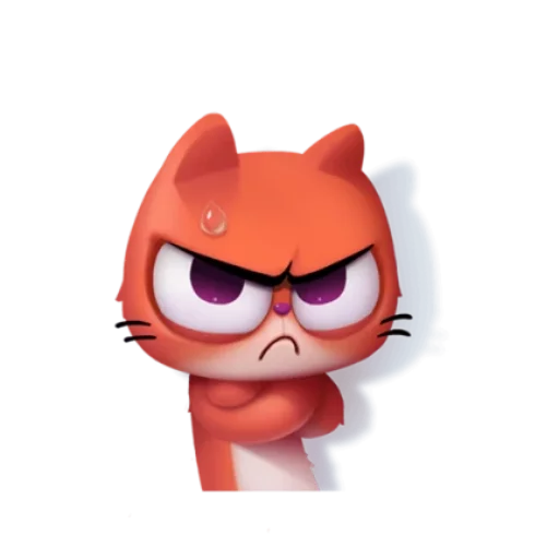 Kotenok Taffi, telegram sticker