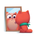 🔍-Kotenok Taffi, Telegram Sticker