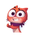 👍-Kotenok Taffi, Telegram Sticker