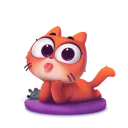 😛-Kotenok Taffi, Telegram Sticker