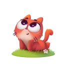 😌-Kotenok Taffi, Telegram Sticker