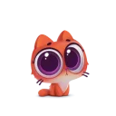 ☺️-Kotenok Taffi, Telegram Sticker