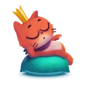 👸-Kotenok Taffi, Telegram Sticker