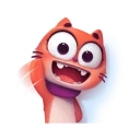 👋-Kotenok Taffi, Telegram Sticker