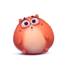 😮-Kotenok Taffi, Telegram Sticker