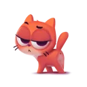 😑-Kotenok Taffi, Telegram Sticker
