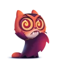 👹-Kotenok Taffi, Telegram Sticker