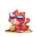 😎-Kotenok Taffi, Telegram Sticker