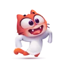 👻-Kotenok Taffi, Telegram Sticker