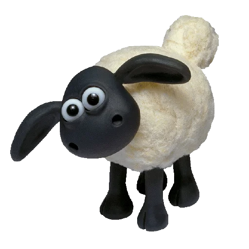Koyun Shaun, telegram sticker