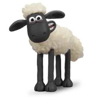 💩-Koyun Shaun, Telegram Sticker