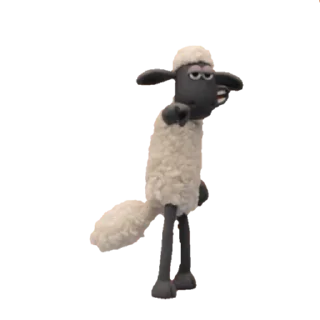 🕺-Koyun Shaun, Telegram Sticker