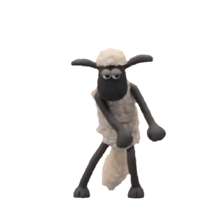 🕺-Koyun Shaun, Telegram Sticker