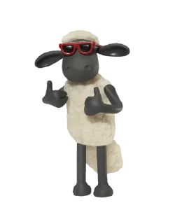 😎-Koyun Shaun, Telegram Sticker