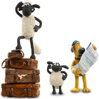 🧐-Koyun Shaun, Telegram Sticker
