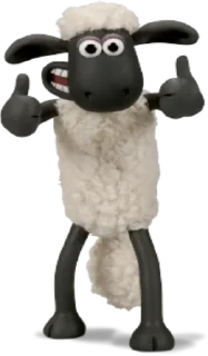 👌-Koyun Shaun, Telegram Sticker