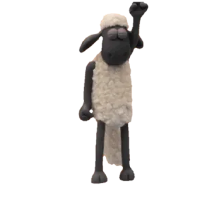 🕺-Koyun Shaun, Telegram Sticker