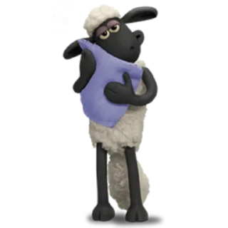 😴-Koyun Shaun, Telegram Sticker