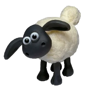 🙄-Koyun Shaun, Telegram Sticker