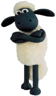 😐-Koyun Shaun, Telegram Sticker