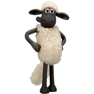 😏-Koyun Shaun, Telegram Sticker