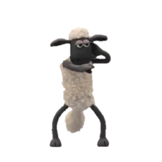 🕺-Koyun Shaun, Telegram Sticker