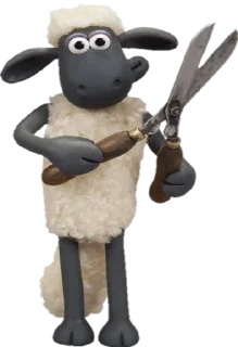 🔪-Koyun Shaun, Telegram Sticker