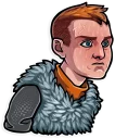 😰-God of War, Telegram Sticker