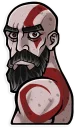 😳-God of War, Telegram Sticker
