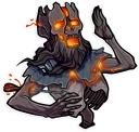 😮-God of War, Telegram Sticker