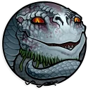 🐍-God of War, Telegram Sticker