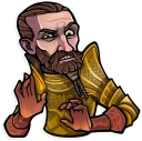 🤢-God of War, Telegram Sticker