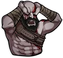 🙈-God of War, Telegram Sticker