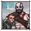 🤝-God of War, Telegram Sticker
